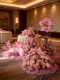 Birthday, Wedding, Engagement, First Birthday Scene, Internet Celebrity Decoration Set, Full Set of Floor-Standing Decorations, Scene Props, Artificial Flower Ornaments