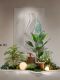 Indoor Artificial Green Plant Decoration and Landscaping, Camping Style, Large-Scale Artificial Plant Potted Landscape Ornaments for Shopping Malls and Hotels