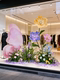 March 8Th Women's Day Shop Window Decoration Scene Setup Paper Art Flowers Butterfly Popular Photo Spot Spring Beauty Display