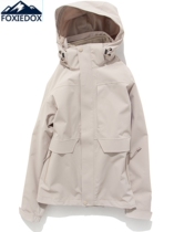 FOXIEDOX new stormtrooper mens trendy brand Korean jacket detachable outdoor clothing waterproof and windproof jacket women