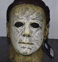 正版 万圣节迈克尔迈尔斯面具Halloween2018月光光心慌慌恐怖cos