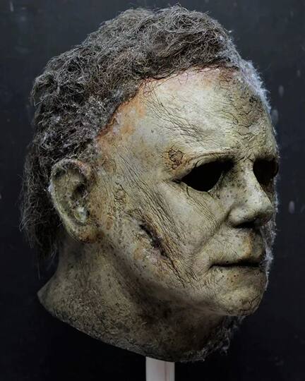 Authentic Halloween Michael Myers Mask Horror Cosplay Moonlight Panic Halloween1978