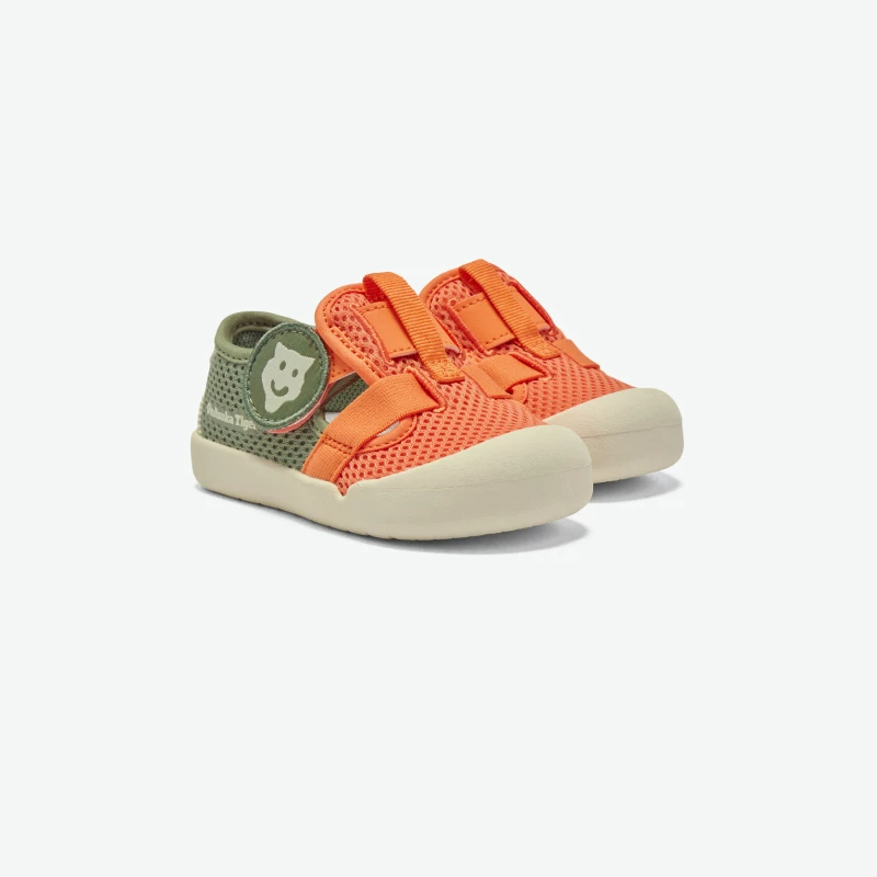Сандалии Onitsuka Tiger MEXICO 66 детские с мягкой подошвой, летние сандалии для детей и детей среднего возраста