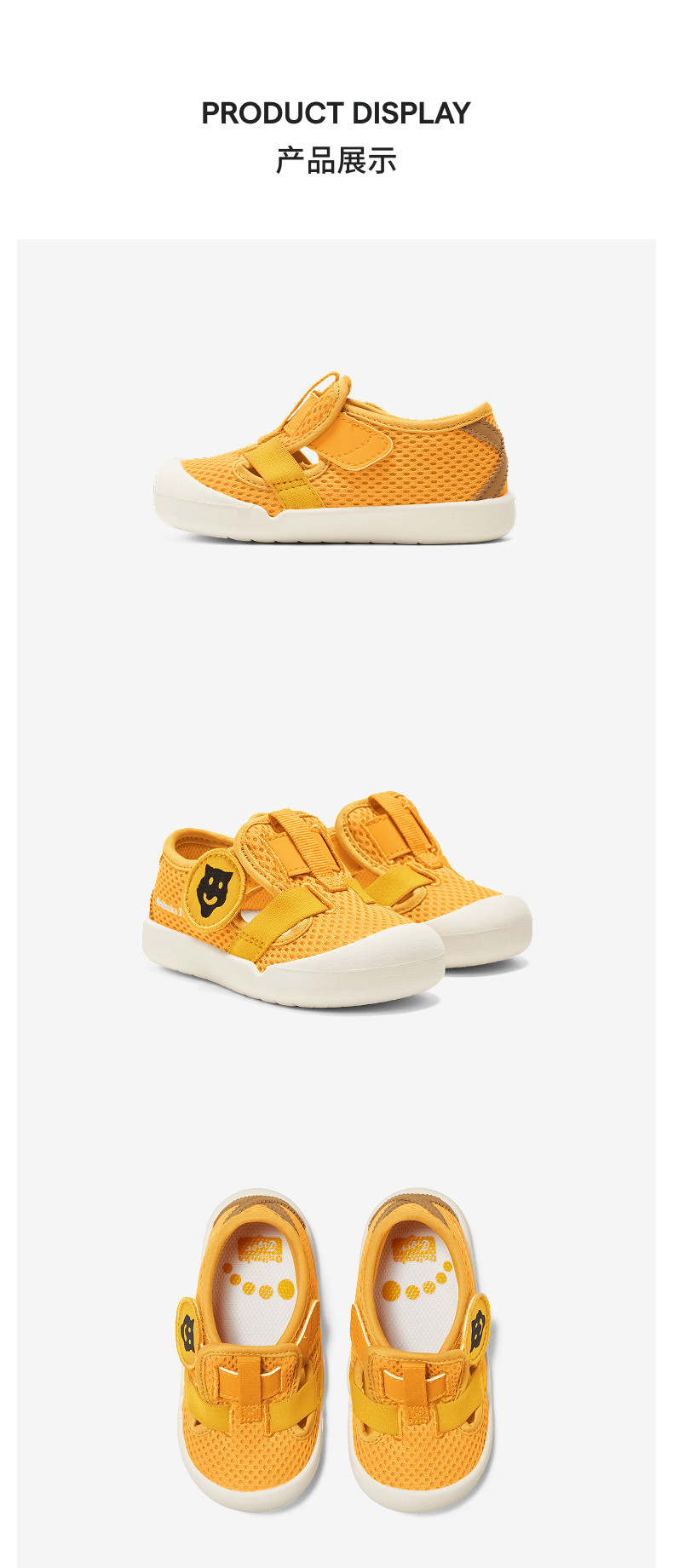 Onitsuka Tiger Mexico 66 Детская сандалия лето мягкое дно дети ребенок сандалии 