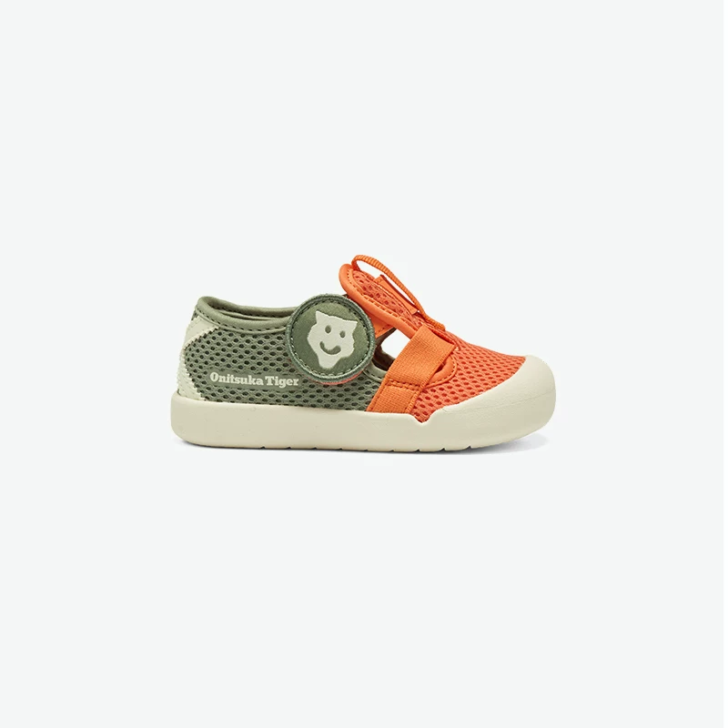 Сандалии Onitsuka Tiger MEXICO 66 детские с мягкой подошвой, летние сандалии для детей и детей среднего возраста
