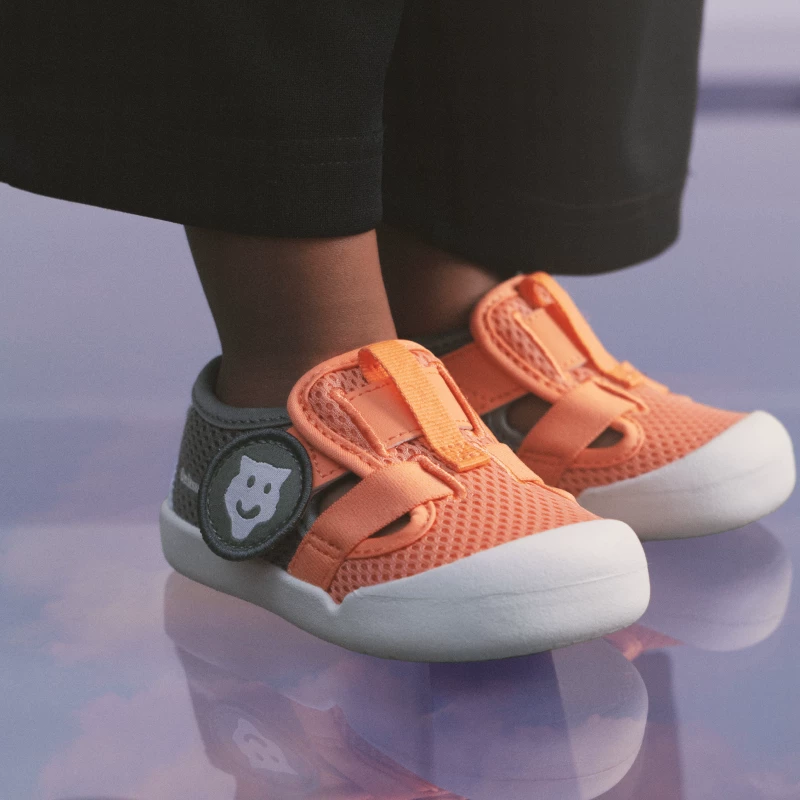 Сандалии Onitsuka Tiger MEXICO 66 детские с мягкой подошвой, летние сандалии для детей и детей среднего возраста