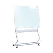 Whiteboard Support Frame Tempered Glass Whiteboard Writing Board Small Blackboard Home Children Graffiti Magnetic Tempered Glass Whiteboard Writing Chalkboard Office Training Session Projection Removable Glass Blackboard