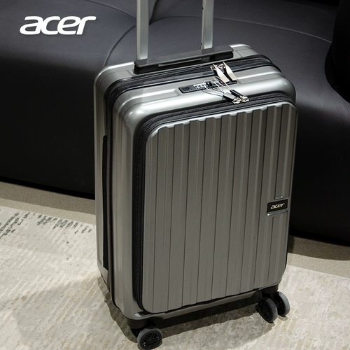 Чемодан для путешествий, 2024 дюймов, увеличенная толщина