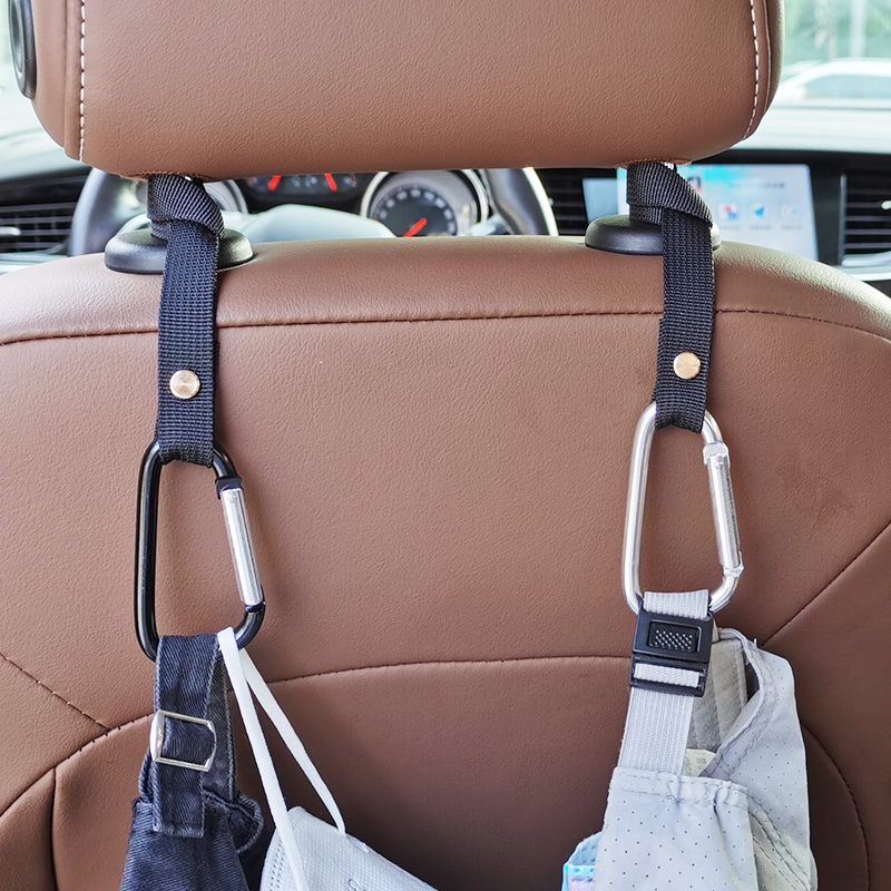 Car with small hook for car seat back cute car accessories Accessories Decoration Large Full Rear Backrest Multifunction Front-Taobao