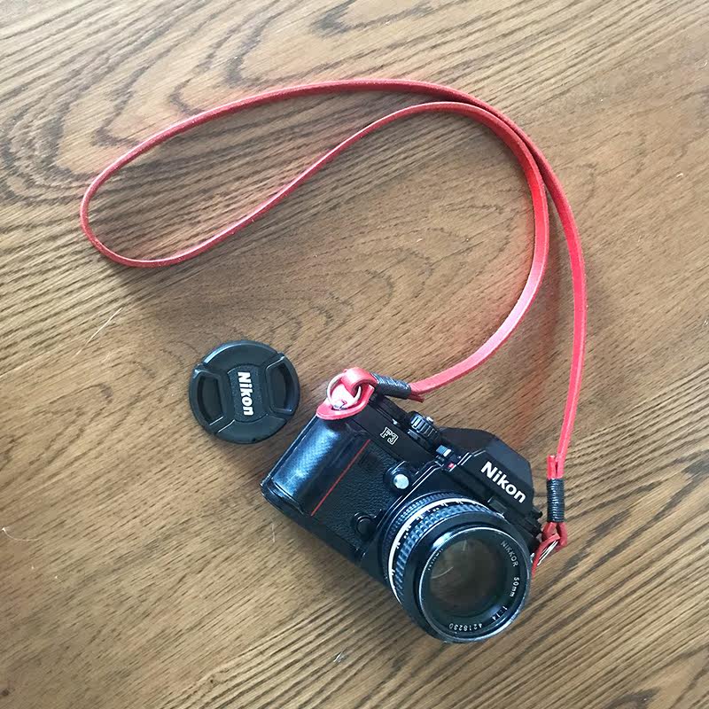 Genuine leather micro single eye camera camera shoulder strap Single eye cuddling bag inclined satchel with retro suitable for Canon FoxinconSony Ricoh