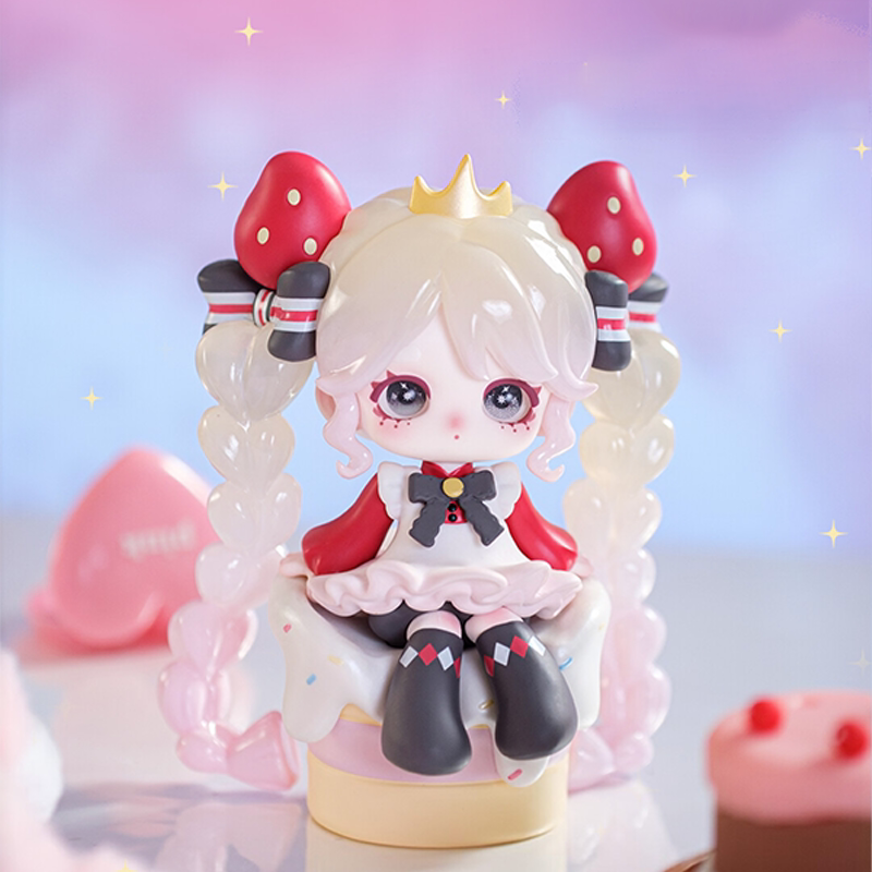 现货魔女Ninita魔镜乐园盲盒系列初代潮玩摆件送女生玩具公仔模型