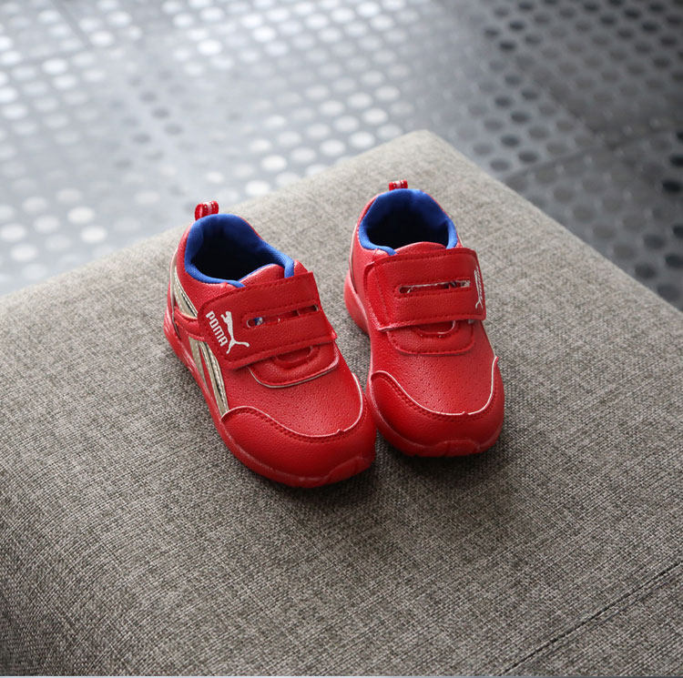 Chaussures enfants pour printemps - semelle caoutchouc - Ref 1037852 Image 8