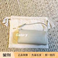 [Ready stock discount] The Row 26SS 90S grained cowhide pen holder handbag