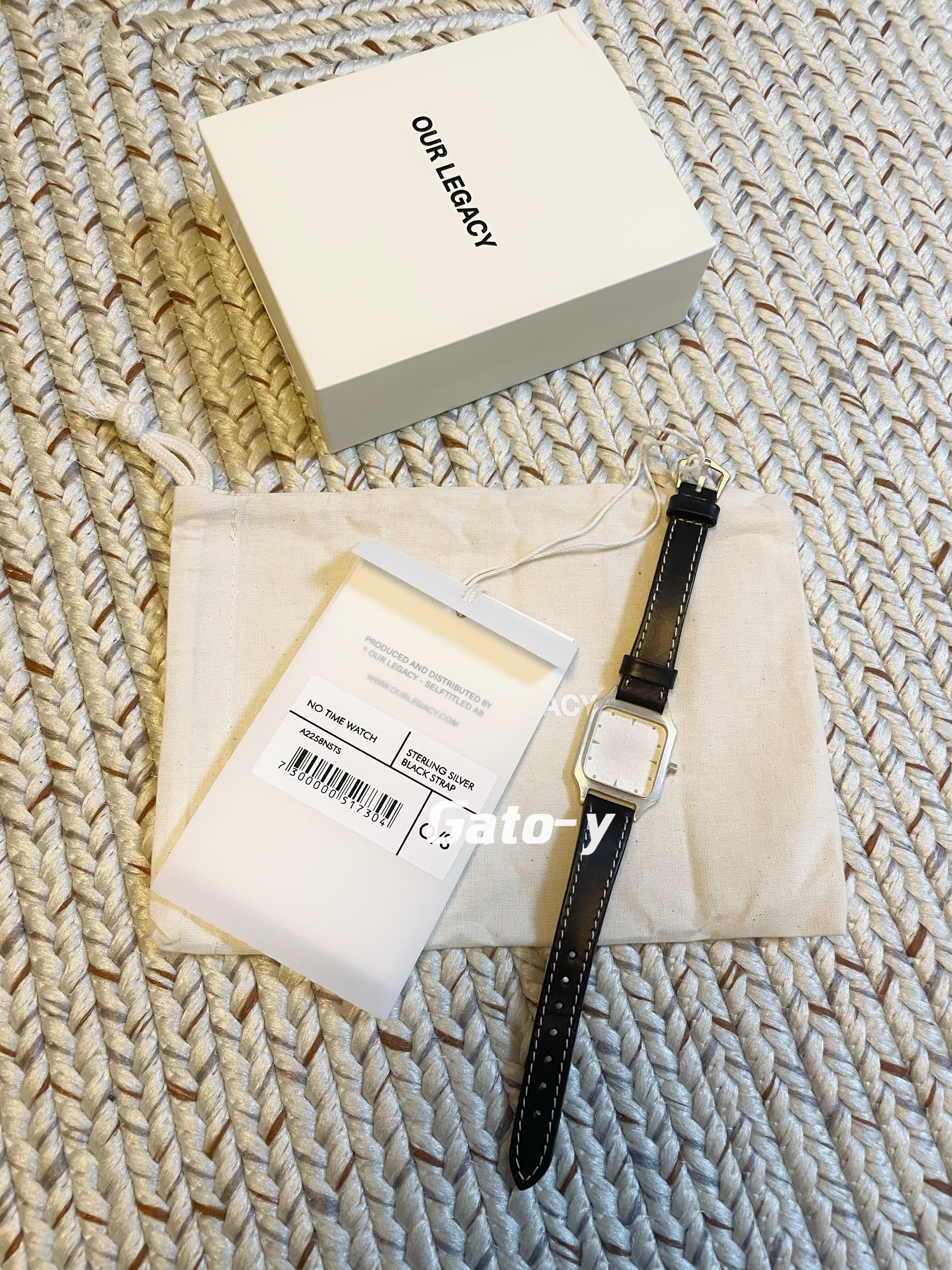 非現貨折扣】Our Legacy 25SS No Time Watch 手錶手環-淘寶Taobao | 天 