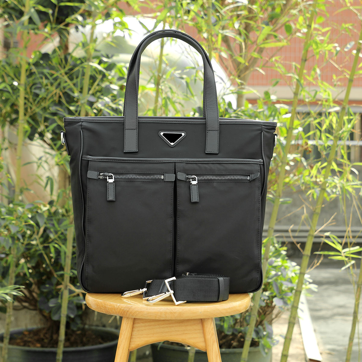 Nylon Fashion Briefcase Parachute Cloth One Shoulder Diagonal Handbag Classic Business Youth Computer Bag 2VG860