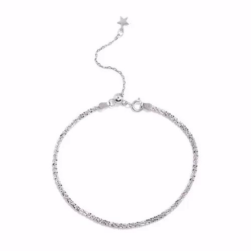 Брендовый небольшой дизайнерский серебряный браслет, женский браслет, серебро 925 пробы, серебро 925 пробы, простой и элегантный дизайн, городской стиль