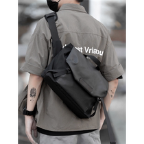 Fashion crossbody bag Japanese mens casual trendy brand backpack cycling messenger bag shoulder bag personalized crossbody bag for men