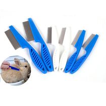 1Pc Rabbit Grooming Brush Small Pet Hair Remove Flea Comb S