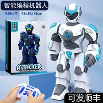 Robot Toys Intelligent Programming Remote Control Robots Toy Boys Toy Boys Early Church Dance Companion Voice Conversation