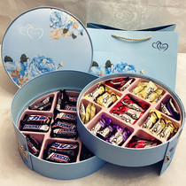 Dove Chocolate Double Spinning Gift Boxes for Girlfriends and Friends Christmas Birthday Creative Romantic Gift