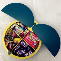 Dove Heart Chocolate Gift Boxes for Girlfriends and Friends New Year's Birthday Creative Snacks Romantic Gift