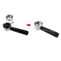 Coffee Tea Filter Basket Stainless Steel Porous Filter Cup B