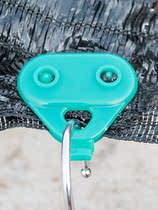 20Pcs Sunshade Net Clip Garden Tools Greenhouse Shade Cloth