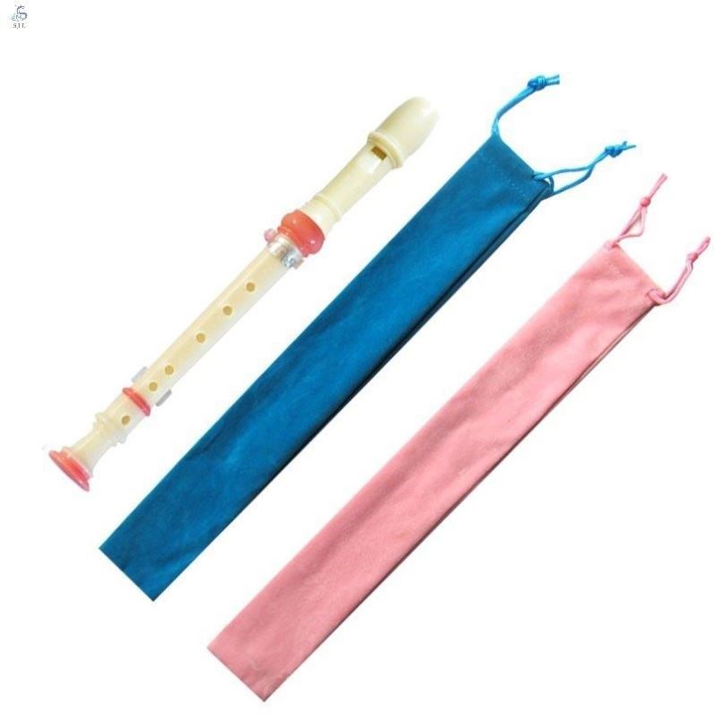 Straight Flute Protective Sleeve Straight Flute Students Protective Sleeve Straight Flute Bag Children Cloth Bag Flute Children Bag Bamboo Flute Bag Portable