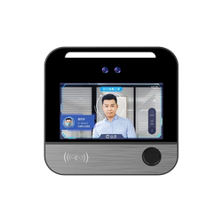 Hanvon C505AF 동적 얼굴 인식 출석 출석 액세스 제어 올인원 기계 체크인 시스템 WiFi Smart Connect 지문 인식 IC 카드 인식