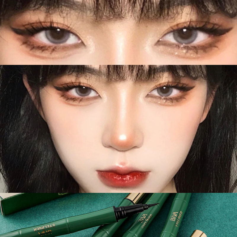 biya biya eye line liquid pen waterproof without fainting persistent new hands beginners extremely fine head flagship store official