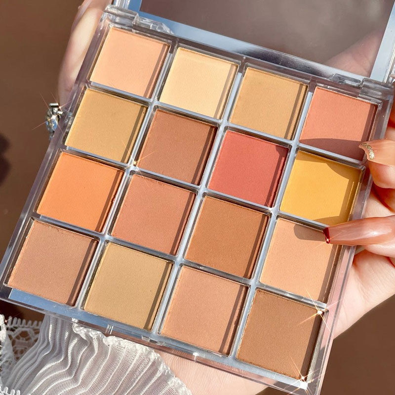 Eye Makeup New Handpan Autumn Winter Full Foggy Face Shadow Discs of Affordable Students 2021 New Niche Brands Women