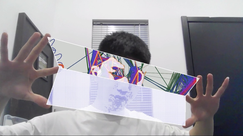 Touchdesigner Source File Computer Camera Gesture Effect Slices Do Not Contain Any Tutorials, for Learning Purposes Only