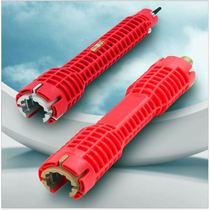 Multi-purpose sink wrench multi-function manual socket wrench plumbing bathroom faucet installation