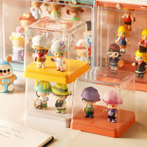 Blind Box Containing Show Shelf Bubble Mater Handout Box Doll Millingu Burqa Acrylic Transparent Dust-Proof Display Case