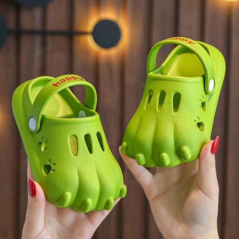 Japan Shoes Children's Slippers Infant Anti-slip Soft Bottom Indoor Baby Sandals and Slippers Summer