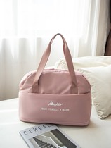Japan Travel Bag Womens Portable Large Capacity Luggage Bag Light Water-resistant Travel Containing Bag Lavable Rod box
