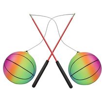 Sonkoloro Exercise Ball for Kids Middle Aged and Elderly 