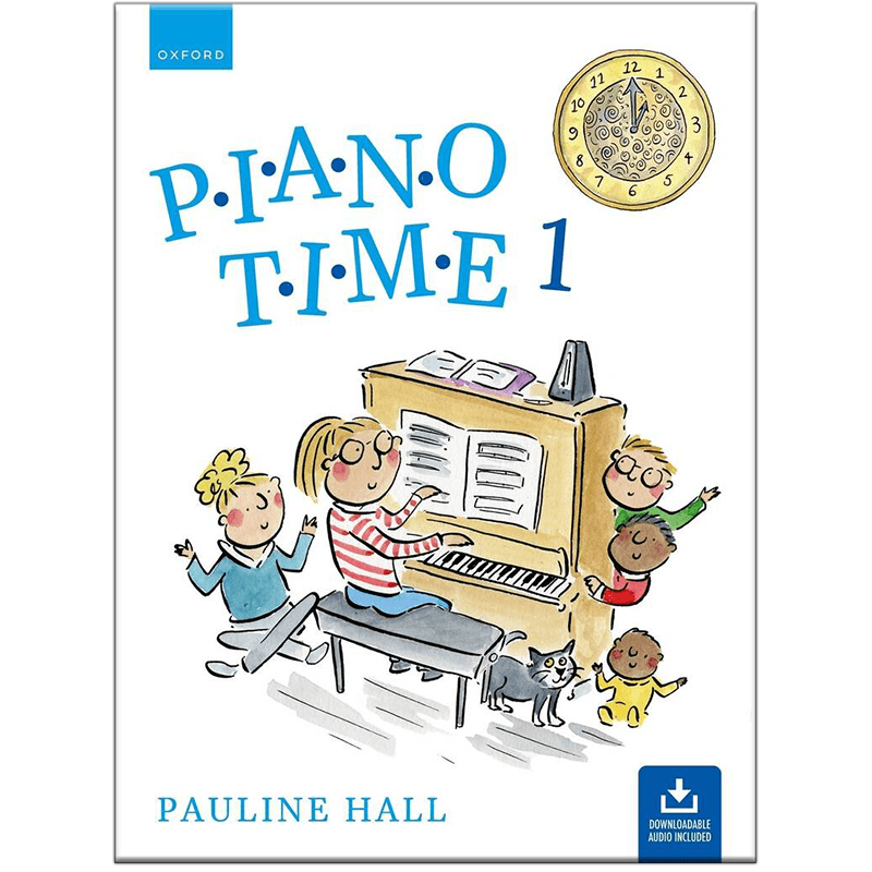 Piano Time Series Volumes 1-3 by Pauline Hall - Taobao product photo 7