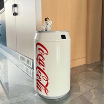 Coca Cola Trash Can Home Creative Intelligent Automatic Induction With Cover Kitchen Bedroom Toilet Office Classification