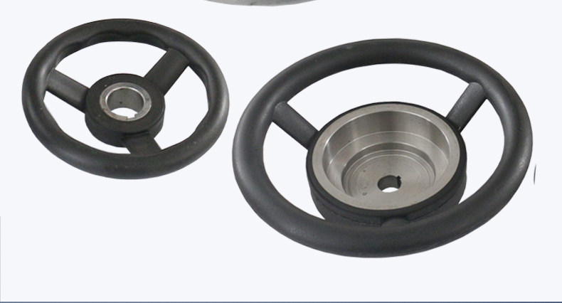 Маховик 中捷摇臂钻床z3040/z3050大手轮照明灯电器盒冷却管总成配件