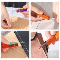 Foldable seam removal artifact seam remover seam removal knife sewing box thread picker remover clothes label thread cutter tool knife