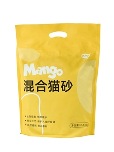 Mango蛮果1.5mm超细混合猫砂6L*2包
