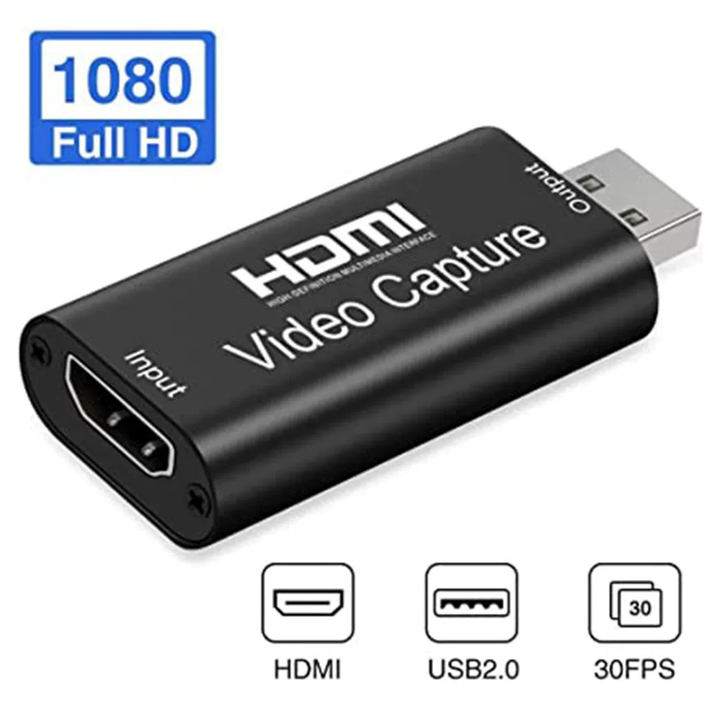 USB 2.0 HD видеозахват карта Видео захват USB to HDMI гейм живой коллекционер