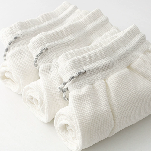 Белые штаны, шорты для отдыха, оверсайз