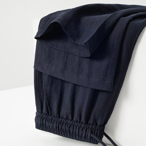 搭念 Летние тонкие шелковые штаны для отдыха подходит для мужчин и женщин, свободный прямой крой