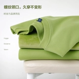 Комфортный флисовый бархатный утепленный свитшот, оверсайз