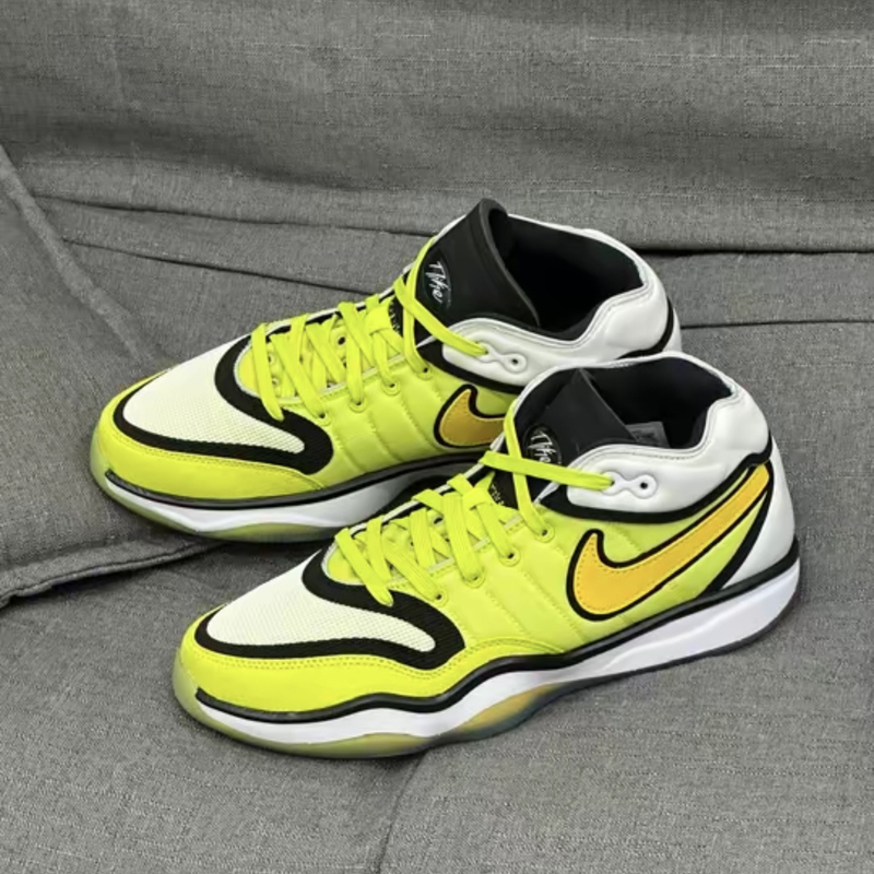 Nike Air Zoom G.T Hustle 2 Cushioning and Anti-Torsion Round-Toe Basketball Shoes Dj9404-300