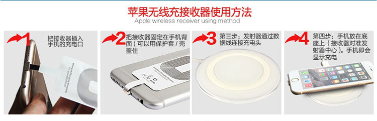 chargeur pour téléphones APPLE APPLE IPHONE6 - Ref 1300534 Image 8