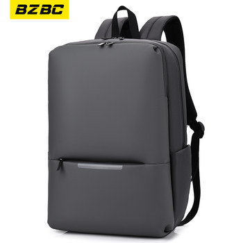 Bzbc Classic Business Backpack, Men's and Women's Trendy and Fashionable Laptop Bag, Travel Large-Capacity Backpack
