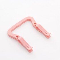 Trash Can Clips Candy Color Three Feet Fixed Garbage Bag Fixer Anti-Slip Anti Slip Fixed Clip Large Number Clip